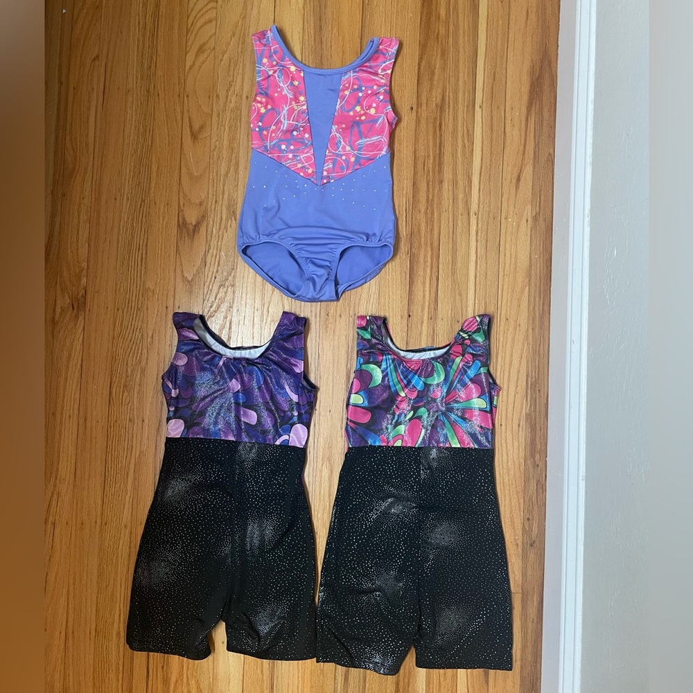 Gymnastics Leotards